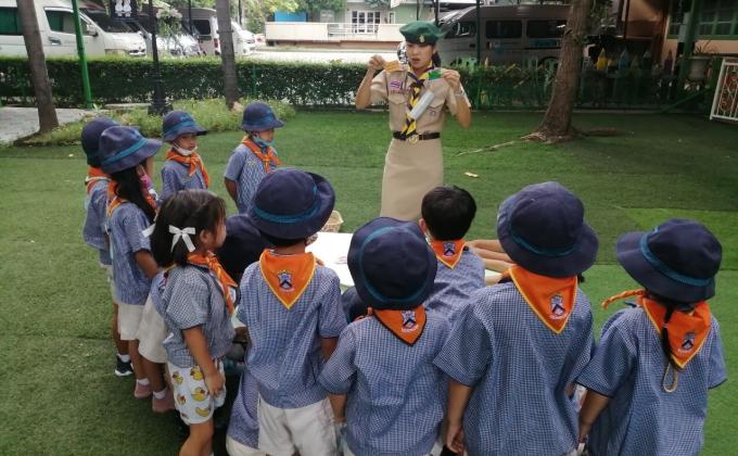 ทดลองวิทยาศาสตร์ สีเต้นระบำ