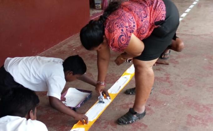 Safety projects in school