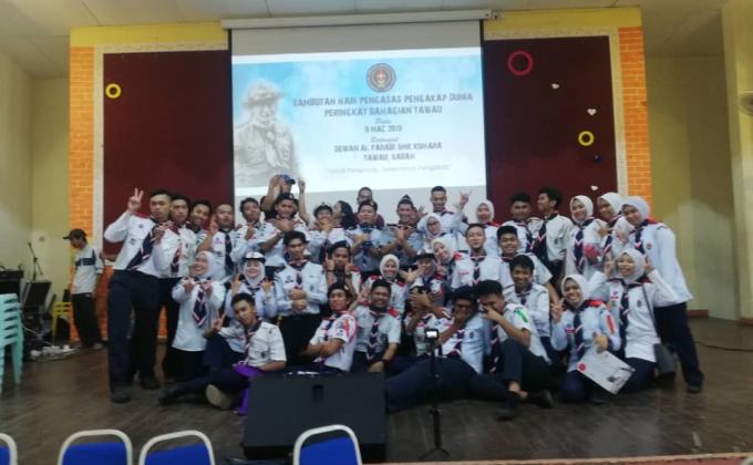 SAMBUTAN HARI PENGASAS PENGAKAP DUNIA