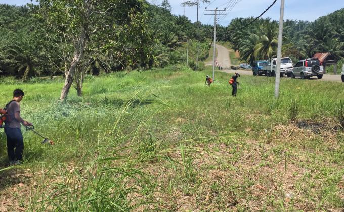 PERKHIDMATAN MEMBERSIHKAN KEM PENGAKAP