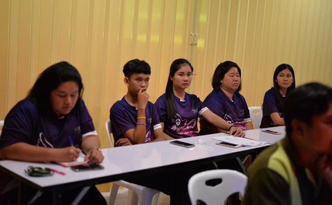 การอบรมลูกเสือสันติภาพ Messengers of peace
