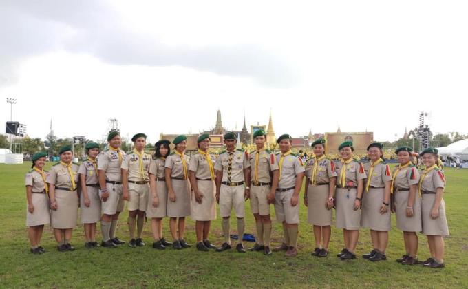 ปฏิบัติหน้าที่วันคล้ายวันสวรรคต  พระบาทสมเด็จพระบรมชนกาธิเบศร มหาภูมิพลอดุลยเดชมหาราช บรมนาถบพิตร 
