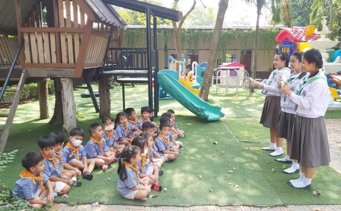 สอนวิธีการใช้หน้ากากอนามัย