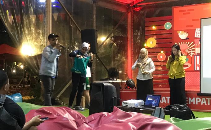 Road to Peace Camp 2019 at Natuna Island