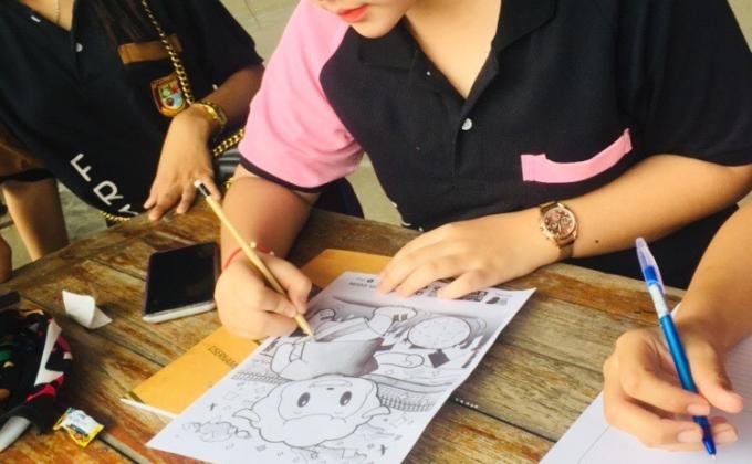 กิจกรรมส่งเสริมรักการอ่าน