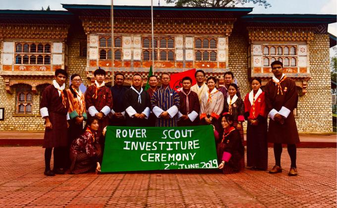 Investiture for Rovers 