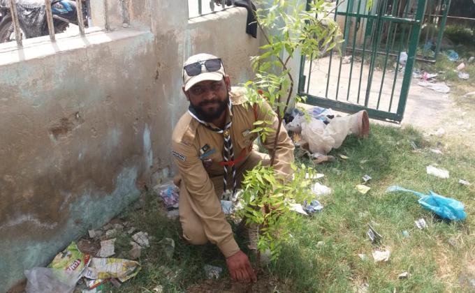 Clean & Green Pakistan Scout Camporee 2021