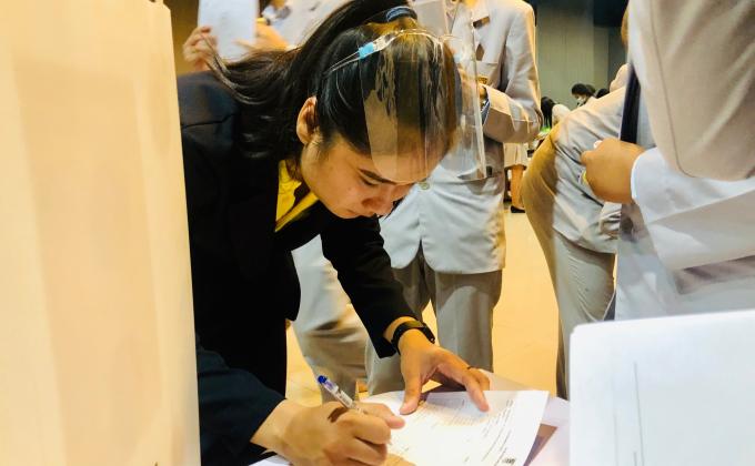 เข้าร่วมประเมินกิจกรรมนวัตกรรมธุรกิจ