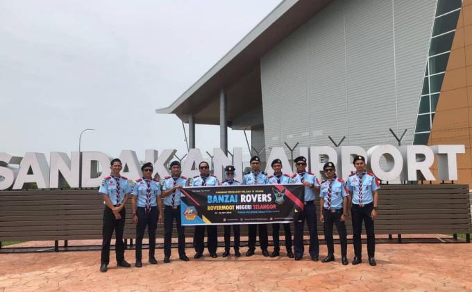 krew Banzai Kinabatangan ke Rovermoot Selangor-2019