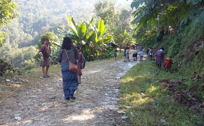 Cleaning campaign to commemorate the birth anniversary of the Great Fourth 