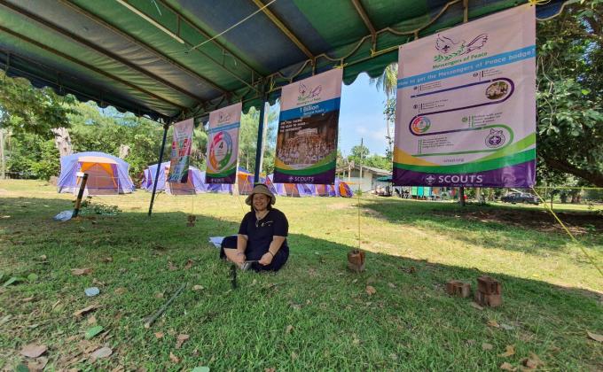 จัดเตรียมซุ้ม MoP