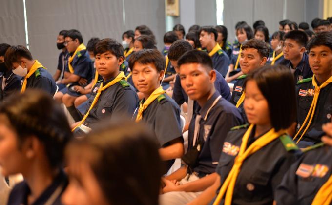 เข้าร่วมกิจกรรมวันสันติภาพโลก