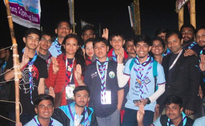 2nd Community Based Scout Camp 2020