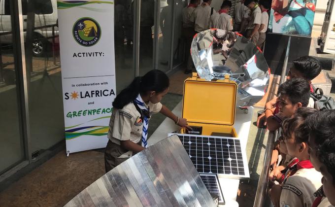 Scout Go Solar Road Show 
