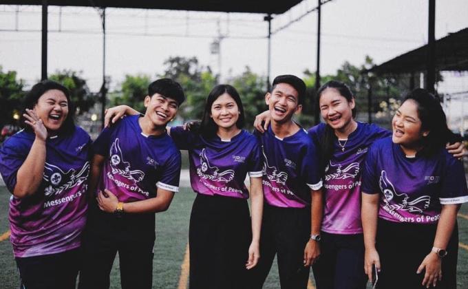 การประชาสัมพันธ์การวิ่งเพื่อสันติภาพ Peace Run 2020