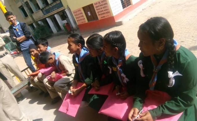 Scouting Book Support Project