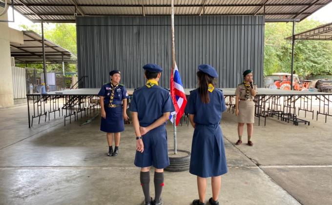 กิจกรรมการเรียนการสอนลูกเสือ