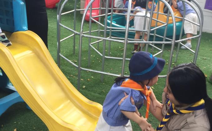 ดูแลความปลอดภัยให้ลูกเสือบีเวอร์