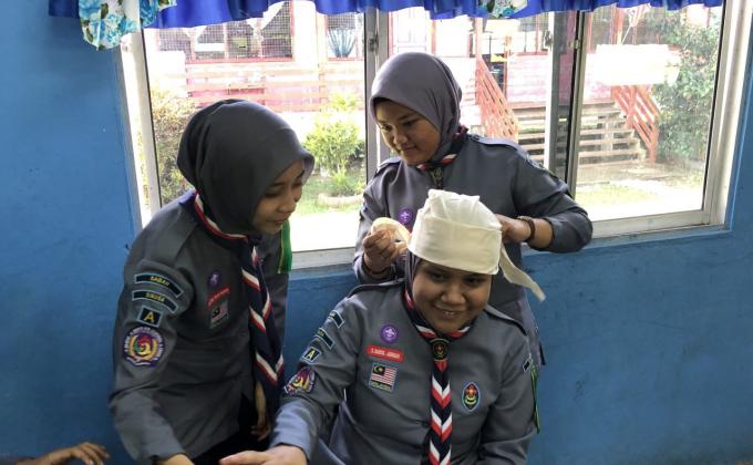 Kursus Pertolongan Cemas (Asas Bantu Mula) 