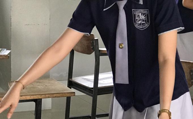 ทำความสะอาดห้องเรียน