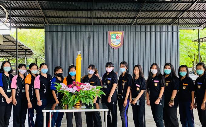 กิจกรรมประดับเทียนพรรษา