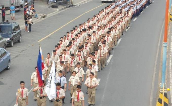 67th Lipa City Foundation Day Parade