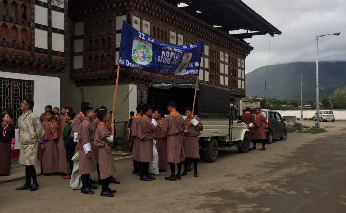 Ozone Day - 32 years and healing