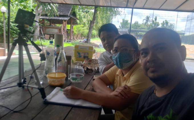 การประชุมออนไลน์ เรื่องการเตรียมความพร้อมก่อนเปิดภาคเรียน (กรณีมีโรคไวรัสโควิค19)โดย สช.