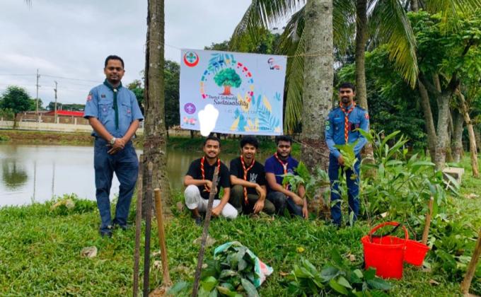 বৃক্ষরোপণ কার্যক্রম

