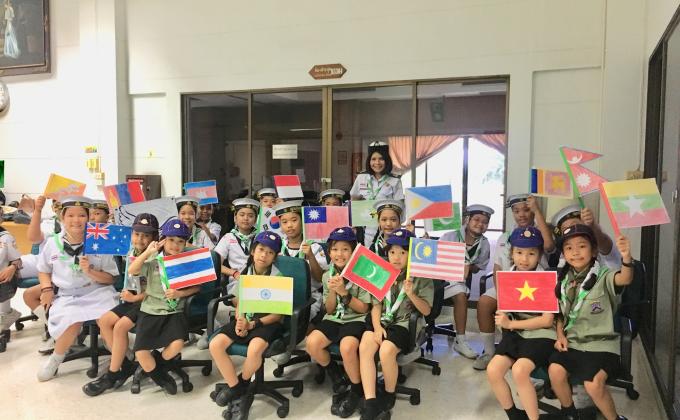 แสดงเปิดงาน 