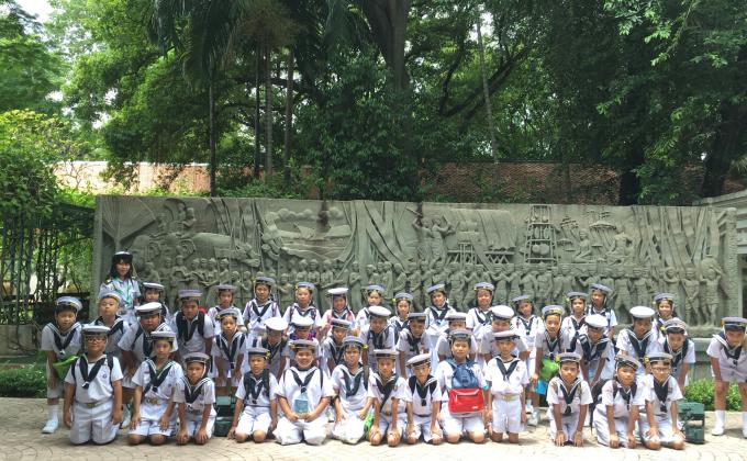 นำลูกเสือสมุทรทัศนศึกษา