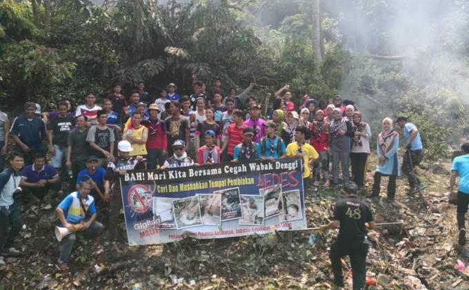 HAPUSKAN PEMBIAKAN AEDES
