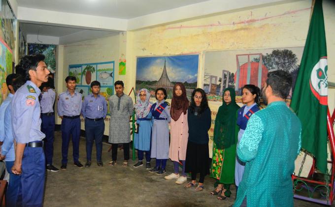 Regular Troop and Crew Meeting 