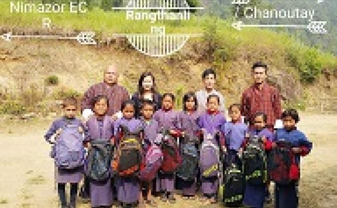 Adoption of 10 Poor children in Nimazor ECR