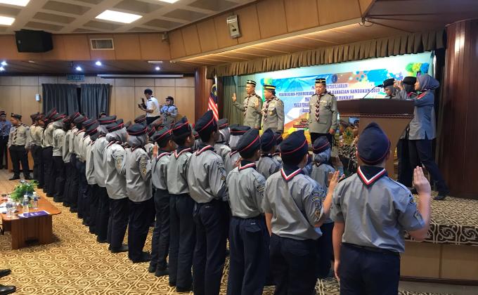 Perjuangan Seorang Pengakap : R.A.M.B.U