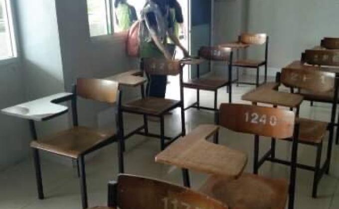 จัดห้องเรียน