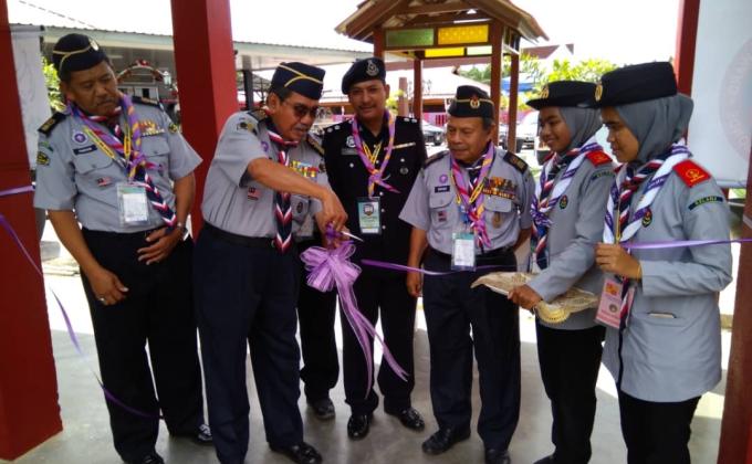 Reuse, Recycle Garden Project (SWA Voluntary Service); 'Perasmian Projek'