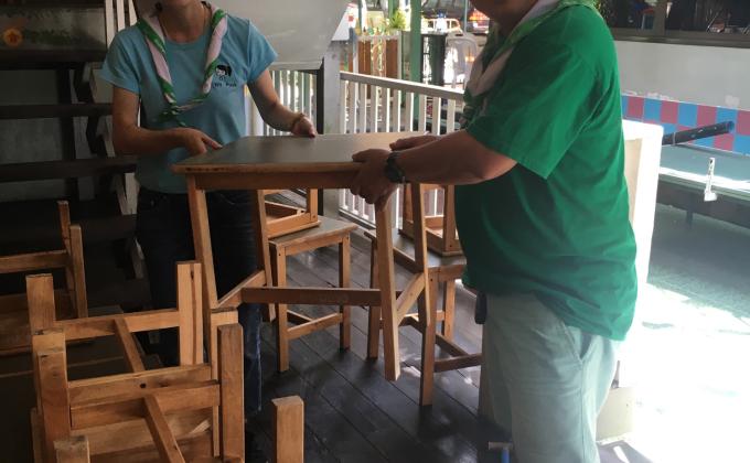 เตรียมความพร้อมกีอนเปิดภาคเรียน