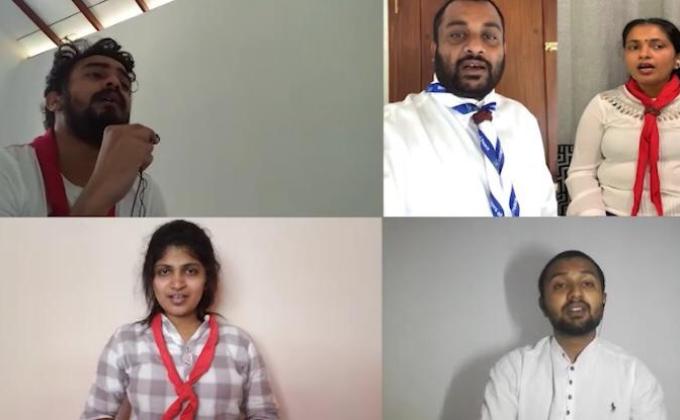 Scouts Poson Devotional song series- Kandy District 