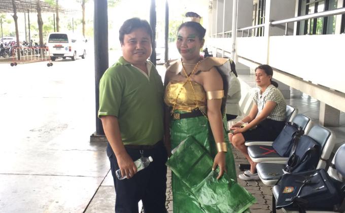 งานกิจกรรมวันภาษาไทย