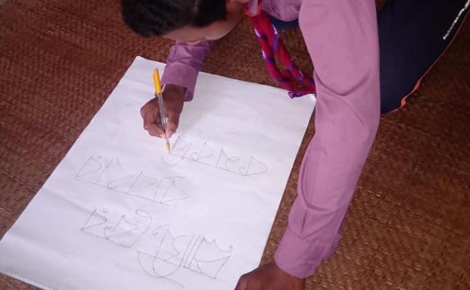 Plastic tide turned Badge 