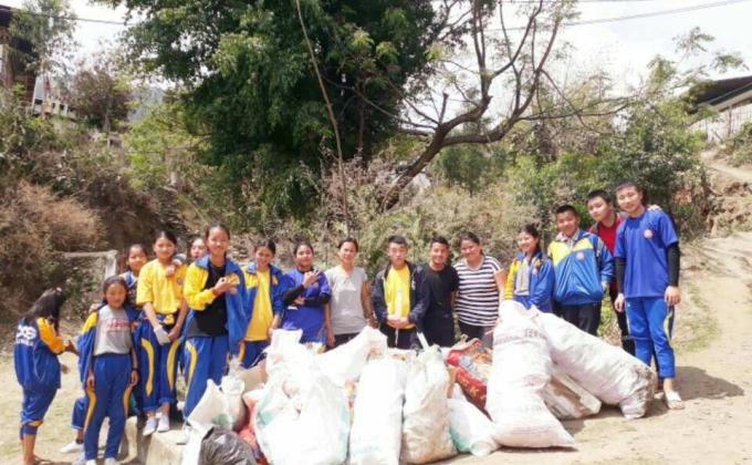 Waste management for green Bhutan 