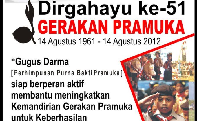 Giat Peran Serta Mensukseskan beberpa Kegiatan di Lingkup Kwarda 03 Sumbar
