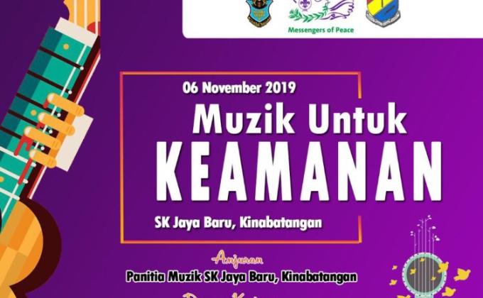 Keindahan Muzik diaplikasikan dalam diri Pengakap !