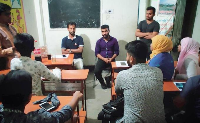 Regular Troop and Crew Meeting 