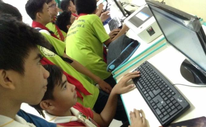 SJS Scouts participates JOTA-JOTI