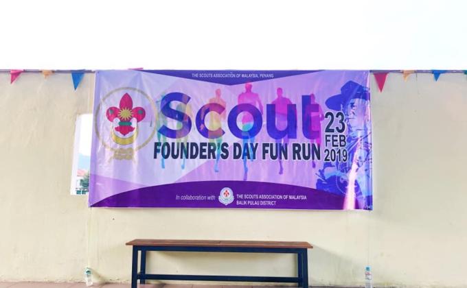 Scout Founder’s Day Fun Run 2019