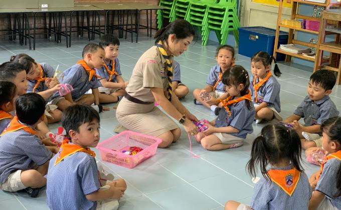 ชั่วโมงลูกเสือ