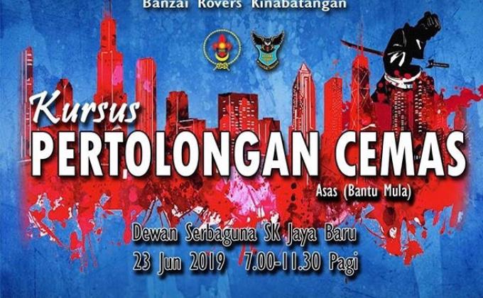 Kursus Pertolongan Cemas (Asas Bantu Mula)