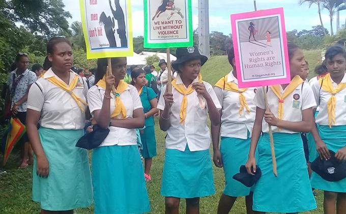 MARCHING FOR EMPOWERMENT & EQUALITY